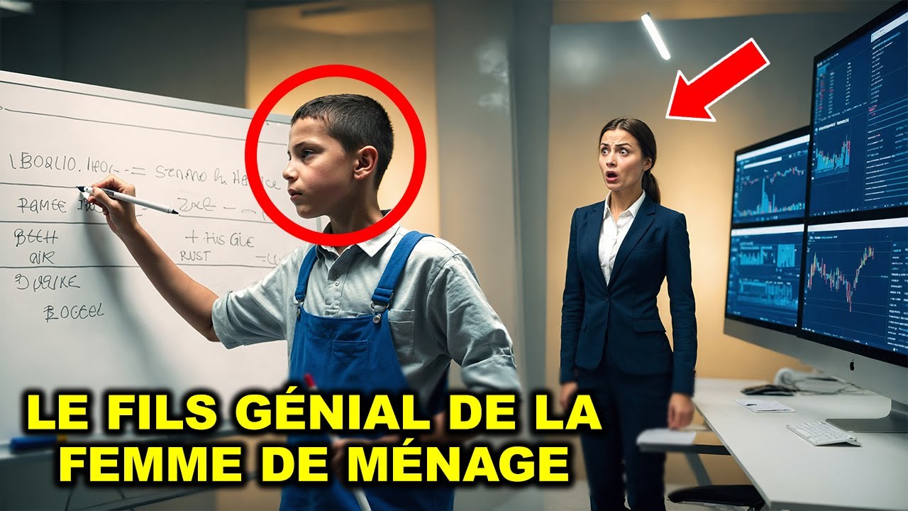 Le génie fils d’un nettoyeur résout un problème de 100 M$ en secondes – La réaction du PDG choque