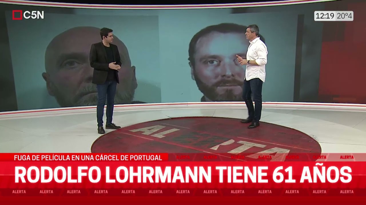 PORTUGAL: SE FUGÓ RODOLFO LOHRMANN, UNO de los PRÓFUGOS MÁS BUSCADOS de ARGENTINA