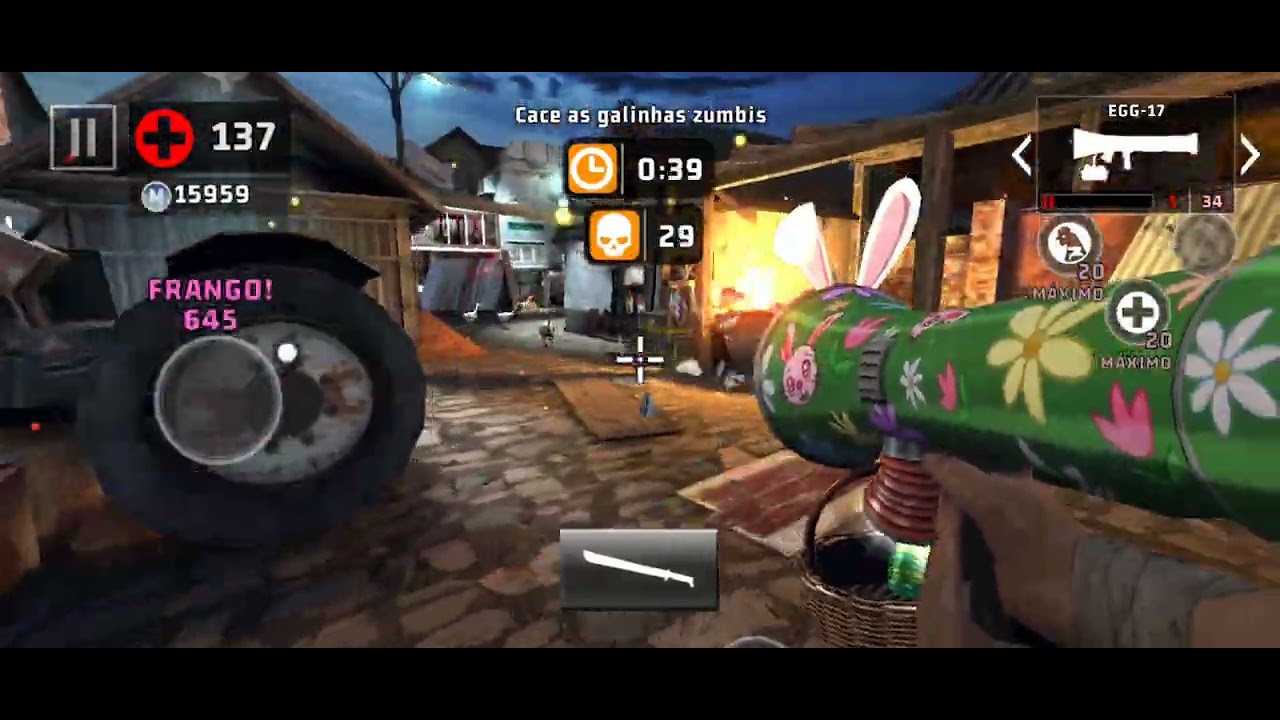 Dead Trigger 2 - Missão Diária - EGG-17