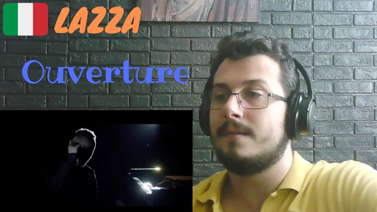 REAZIONE A LAZZA – OUVERTURE (Prod. 333 Mob) ITALIAN RAP REACTION