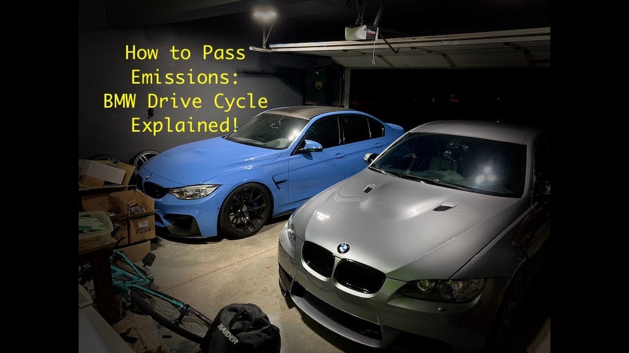 How to Pass Emissions!  BMW Drive Cycle Explained!