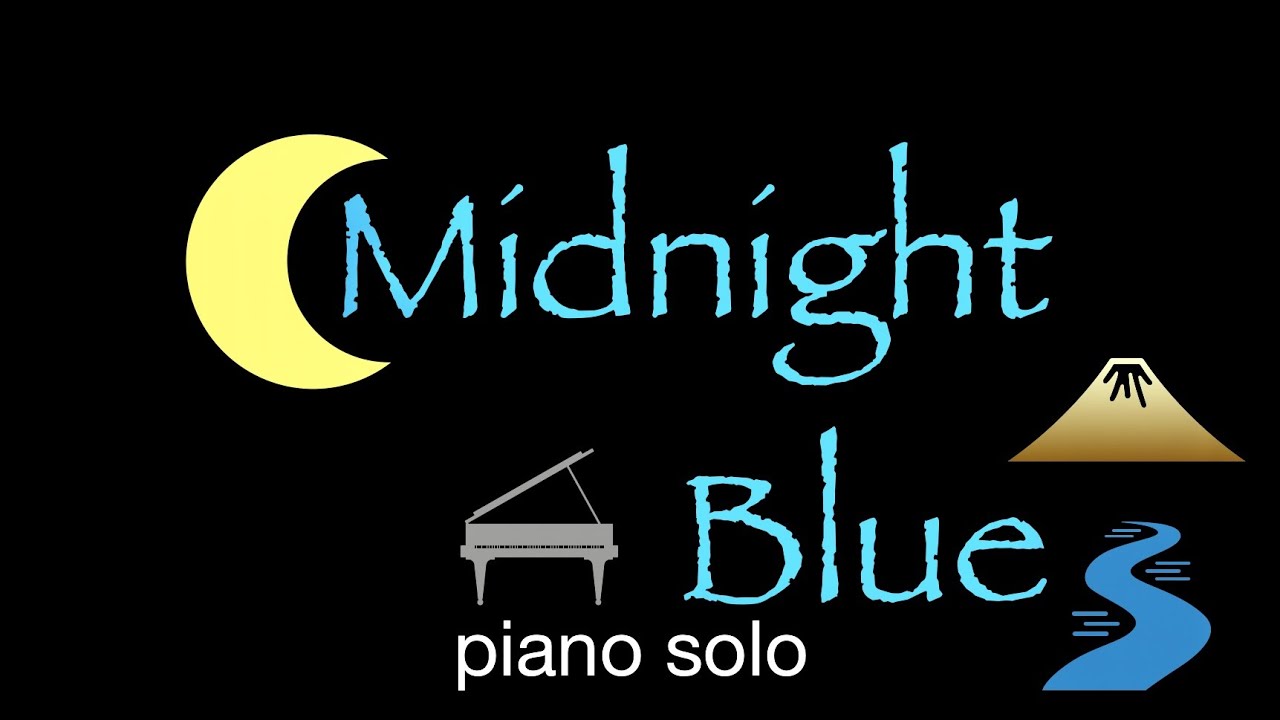 Midnight Blue (Electric Light Orchestra) piano improvisation by Charles Abing