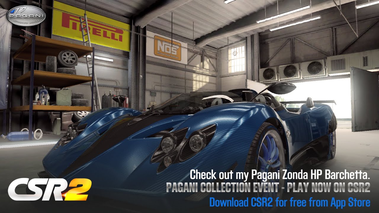 【CSR2】Zonda HP Barchetta, shift & tune for 7.344