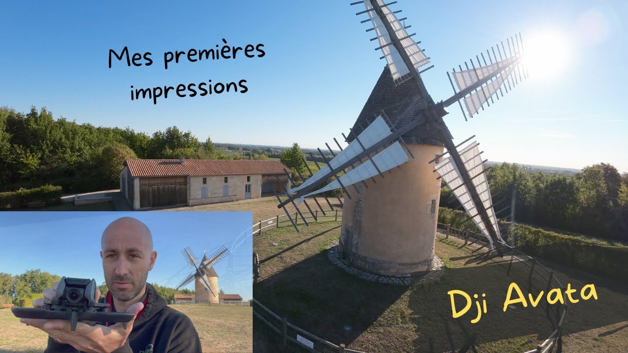 Dji Avata   Mes premières impressions