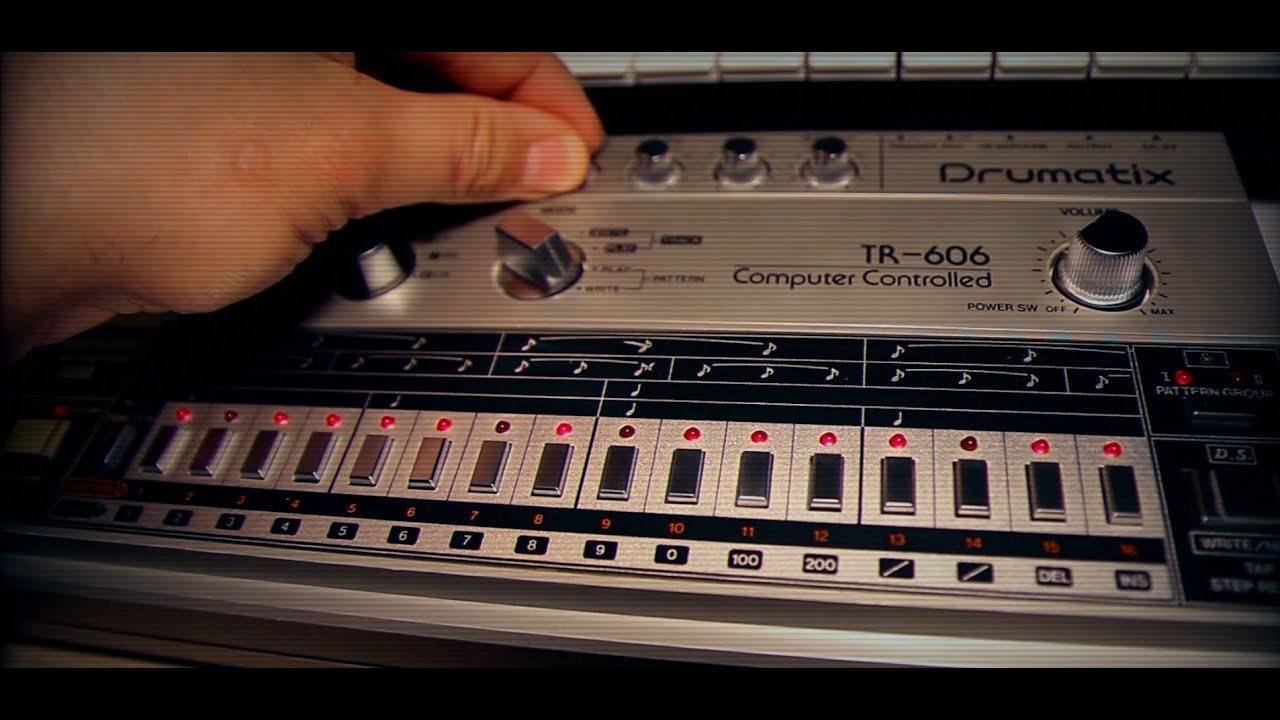 ROLAND TR-606 IN DUB TECHNO by Midub