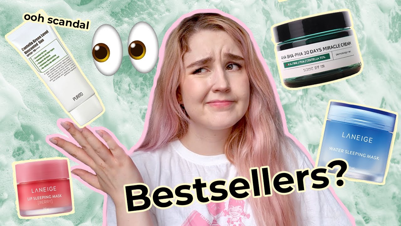 Let's Test Best-Selling Korean Skincare | First Impressions + Review