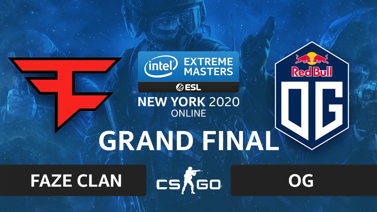 CS:GO - FaZe Clan vs. OG [Dust2] Map 3 - IEM New York 2020 - Grand Final - EU