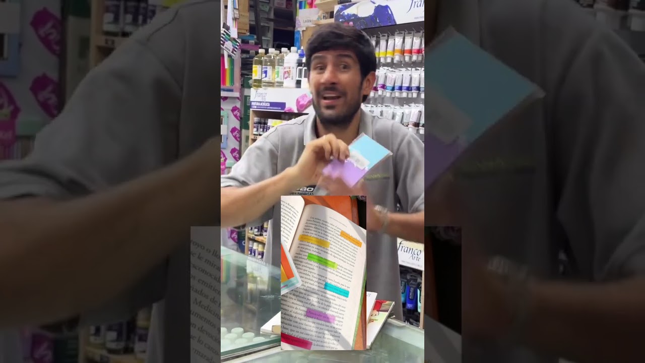 Post it translúcido   No raye más los libros ¡Ven y visítanos o también hacemos domicilios!  