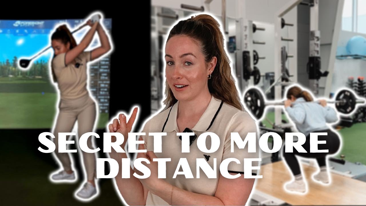 WOMEN'S GOLF: THE SECRET TO MORE DISTANCE & CLUB HEAD SPEED | GOLFW.SMC