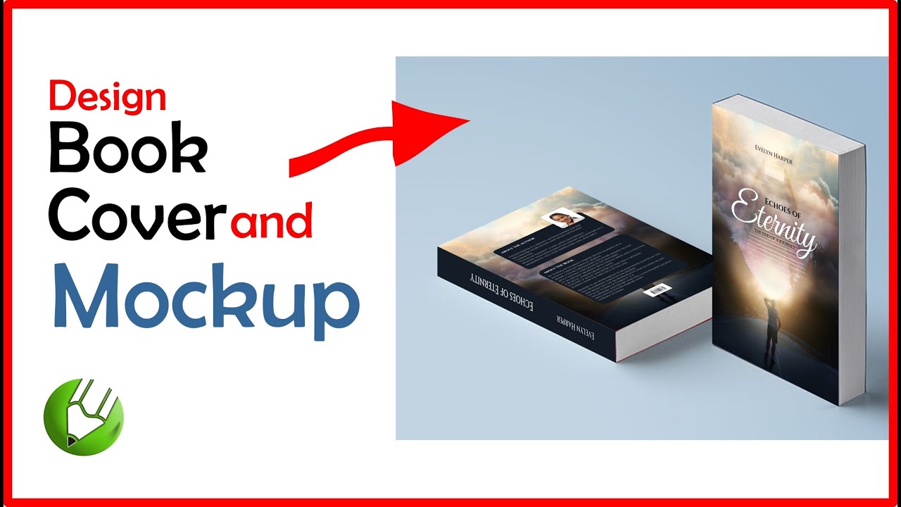 Designing Bookcover and mockup with coreldraw