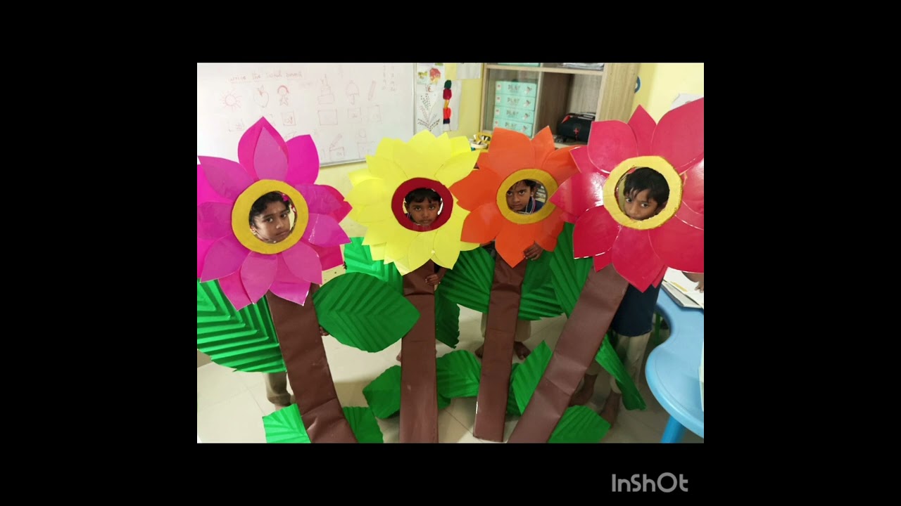 The three friends of plants 