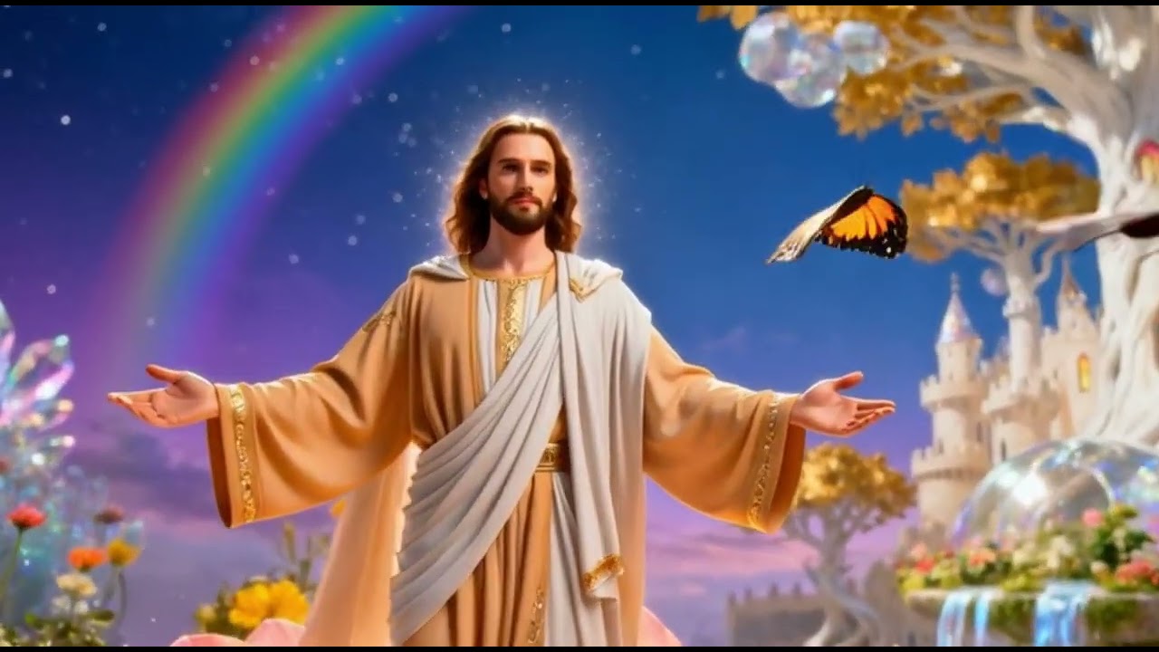 ✨ 538 Hz: JESUS OFFERS ABUNDANT LIFE AND PROSPERITY♥️