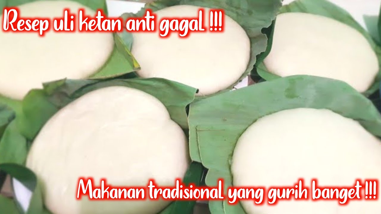 CARA MEMBUAT ULI KETAN KHAS BETAWI