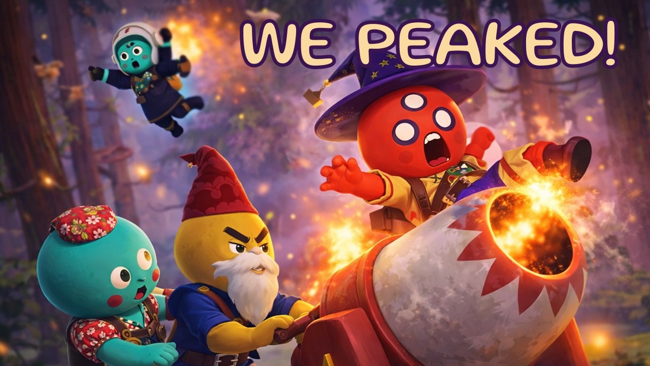 We Tried Peak Again…(The Most Chaotic Win Ever)
