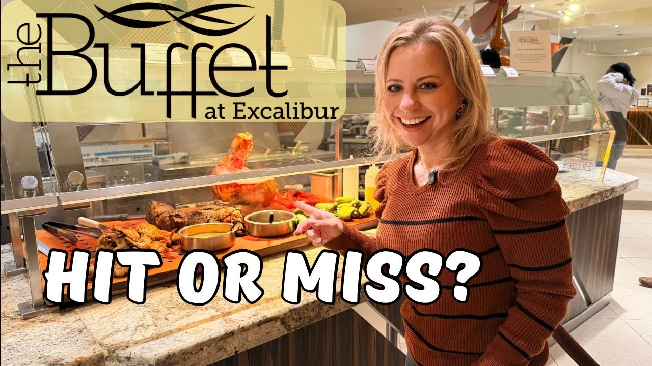 Excalibur Buffet в Лас-Вегасе — стоит ли пробовать или пропустить?