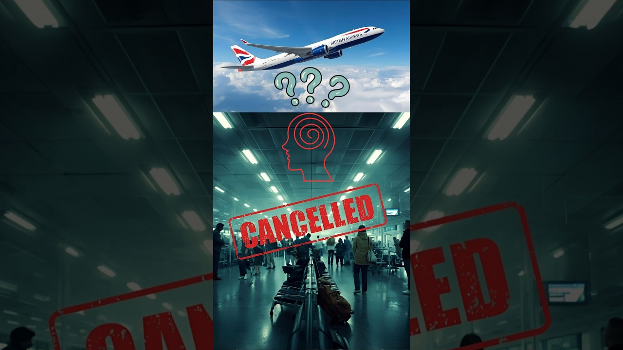 What Happens If BA Cancels Your Flight? Hotel, Meals & Care Guide