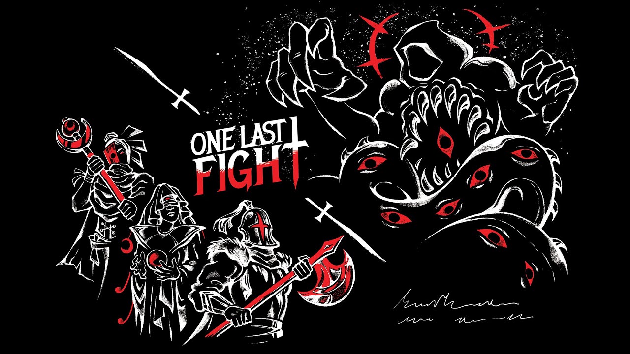 One Last Fight &mdash; Трейлер на Kickstarter