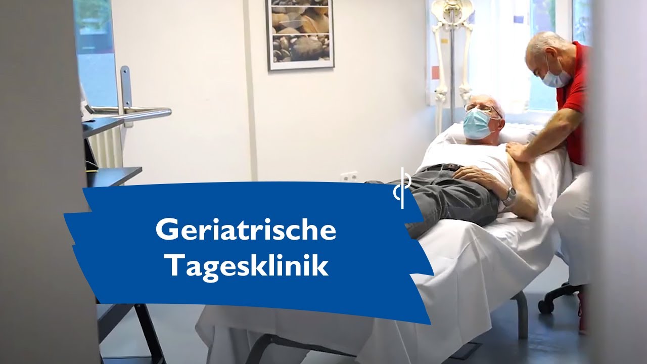 Die geriatrische Tagesklinik am Städtischen Krankenhaus Kiel