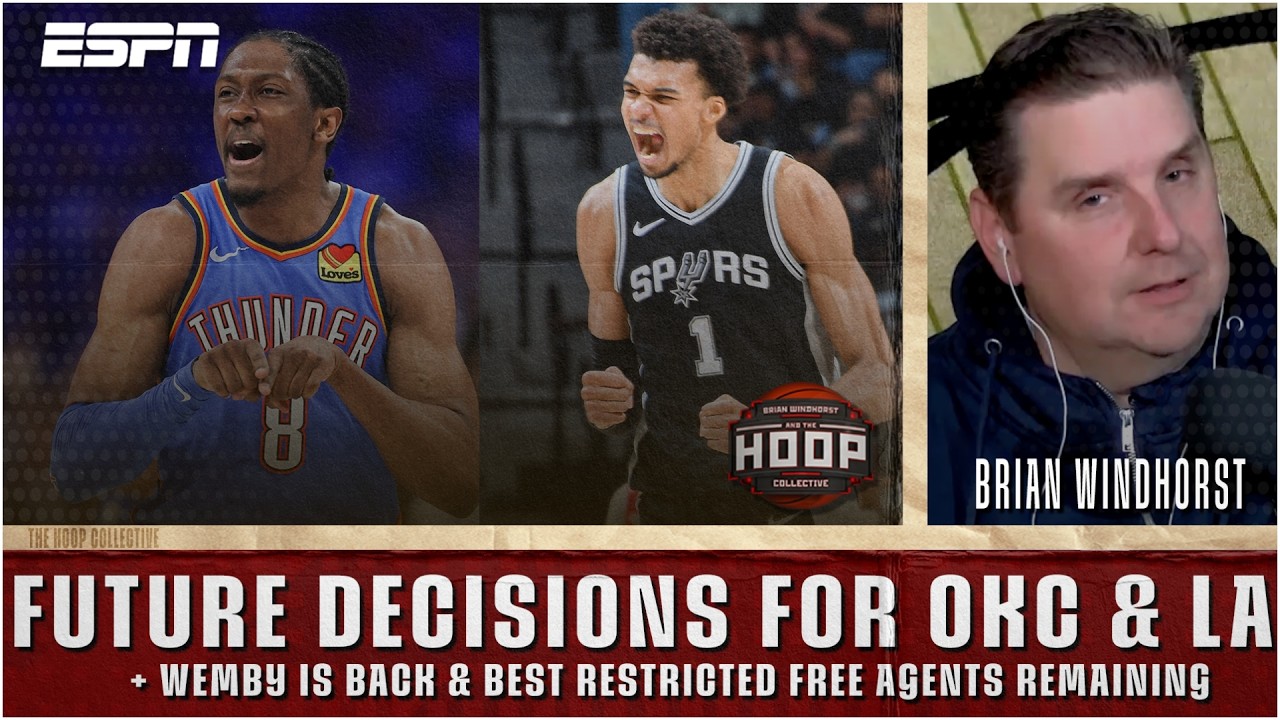 OKC Set Up For Dynasty? How High Can Wemby Lift Spurs & LeBron’s Future | The Hoop Collective
