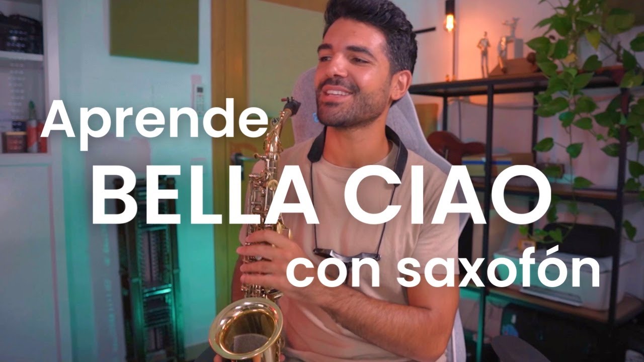 COMO TOCAR BELLA CIAO - SAXOFÓN