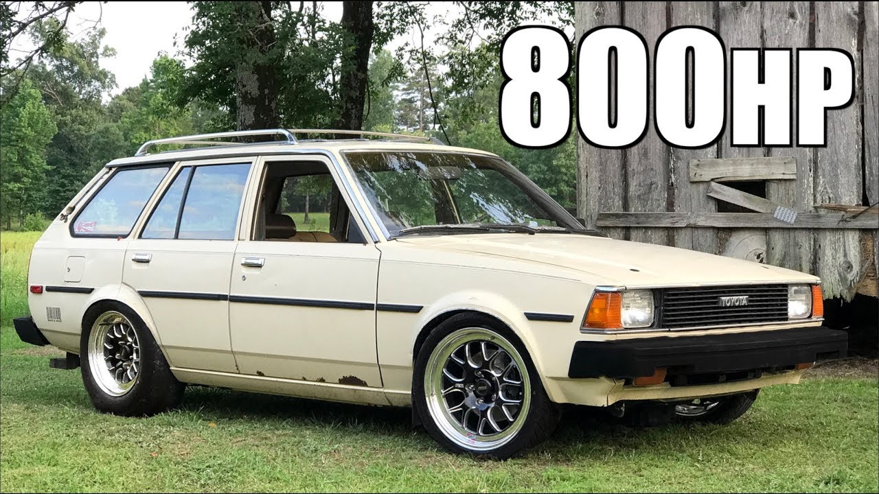 800HP Sleeper Station Wagon Encounters Police (Best Excuse Ever) - Barn Find For $100