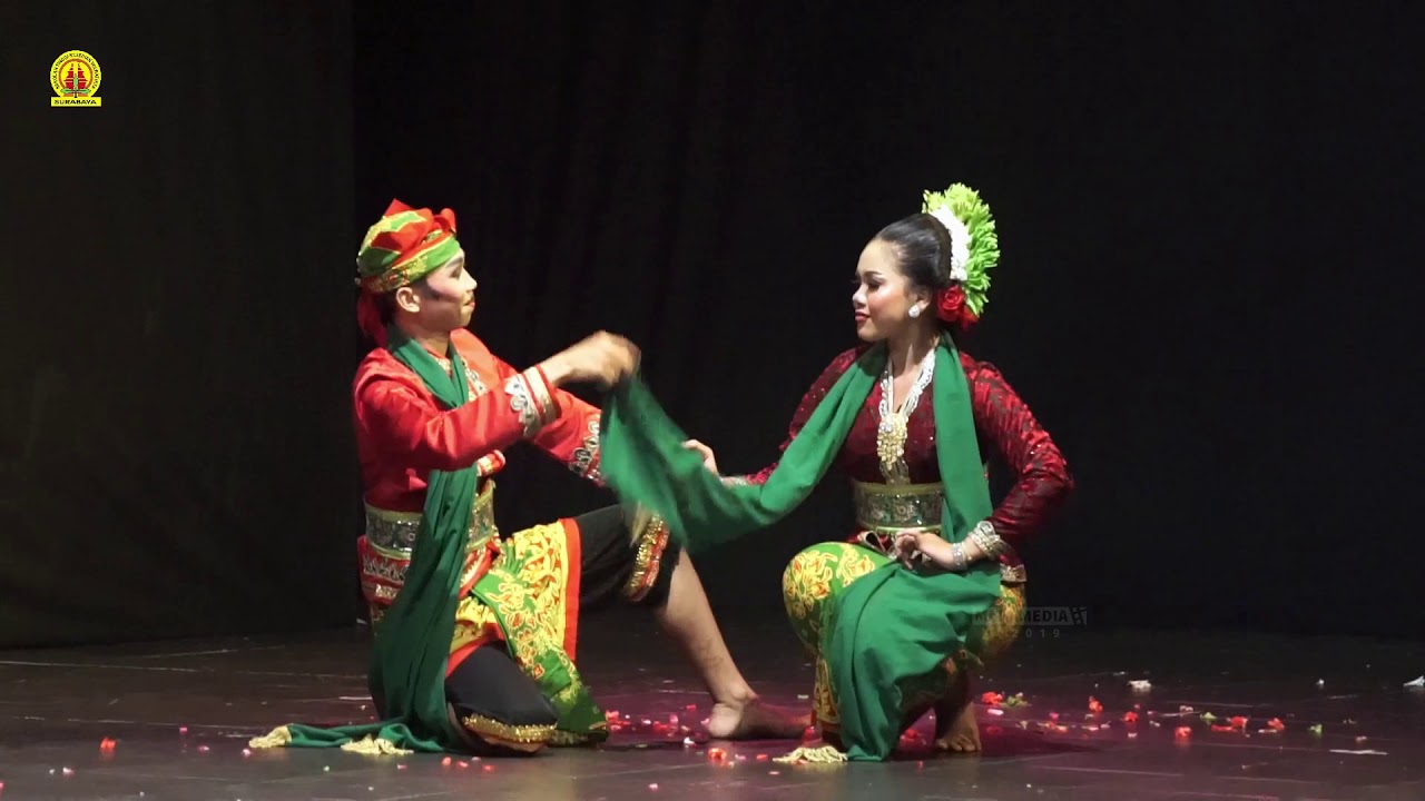 Tari Jaran Goyang - UJI PEMBAWAAN TARI STKW 2019