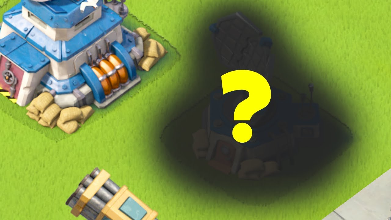 МОЕ ПЕРВОЕ ПОЛНОСТЬЮ УЛУЧШЕННОЕ ЗДАНИЕ BOOM BEACH!