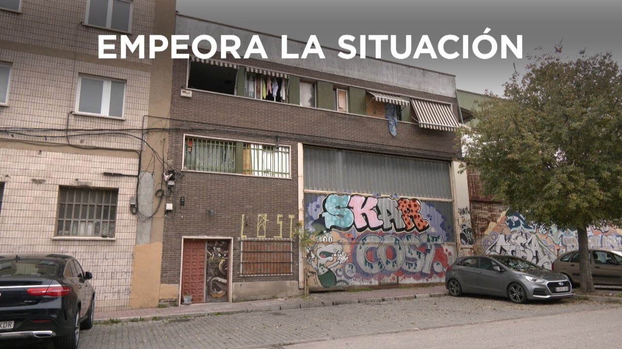 El Polígono Marconi, epicentro de la droga y la prostitución