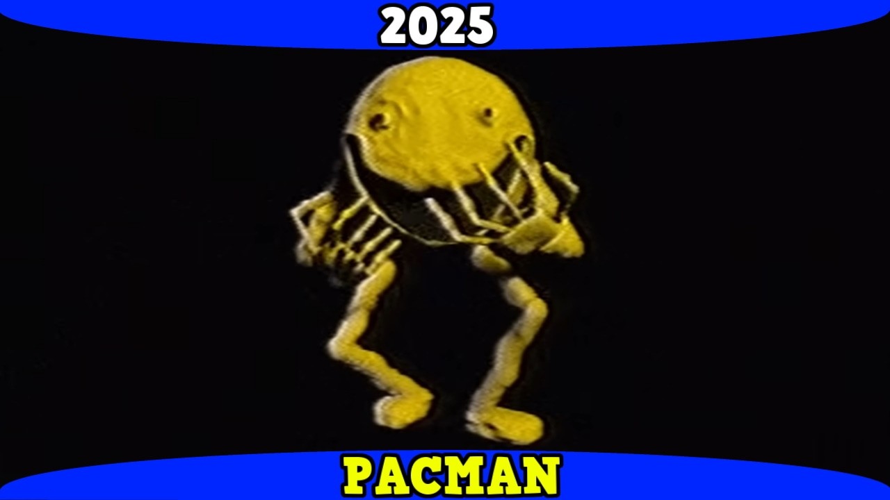 Asi es El TERROR ANALOGICO de PACMAN en el 2025 | Toda la Historia