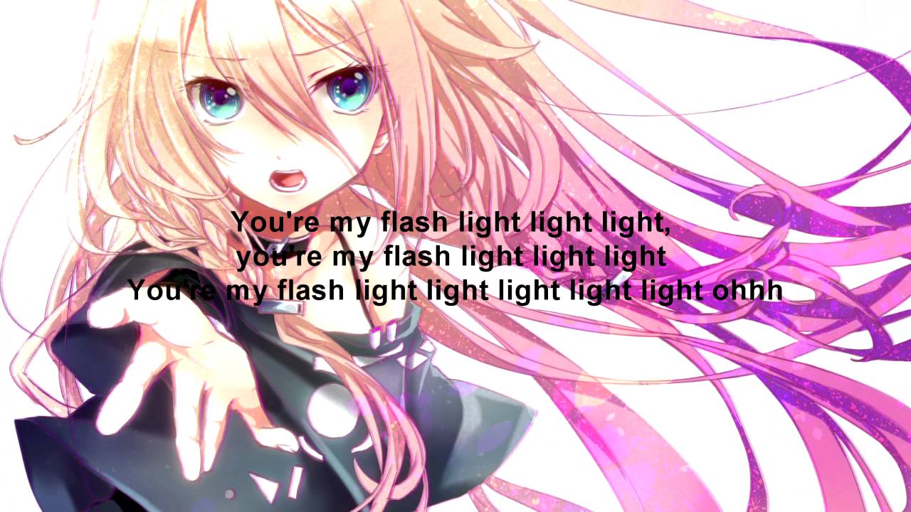 Nightcore - Flashlight [Lyrics] Especial 50