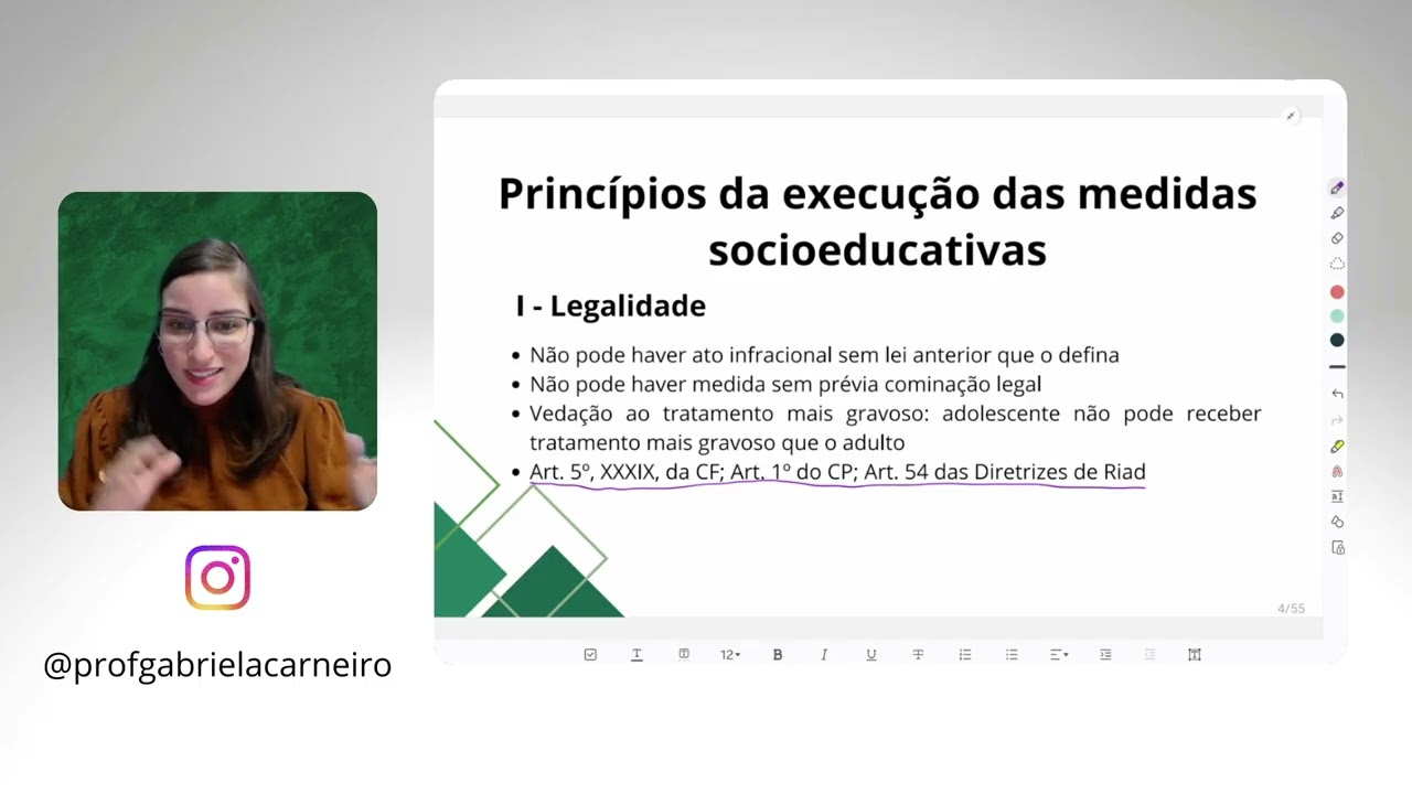 Lei 12.594/2012 - SINASE -  PARA CARREIRAS JUR&Iacute;DICAS - Parte 01