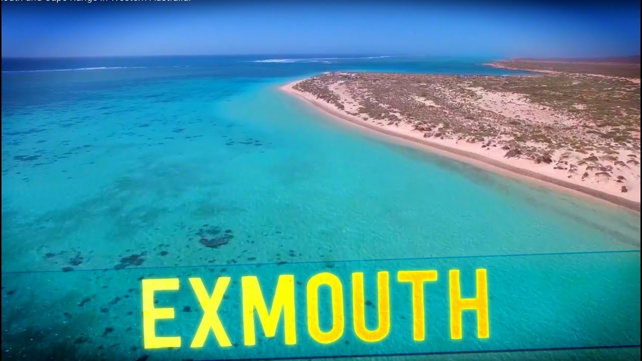 EXPLORING Exmouth in Western Australia! Cape Range