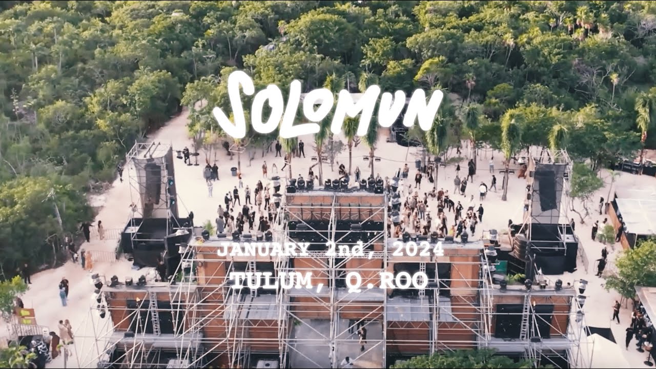 Solomun headlines Tulum's newest venue this January