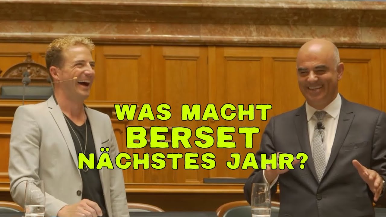 WAS MACHT BERSET N&Auml;CHSTES JAHR?