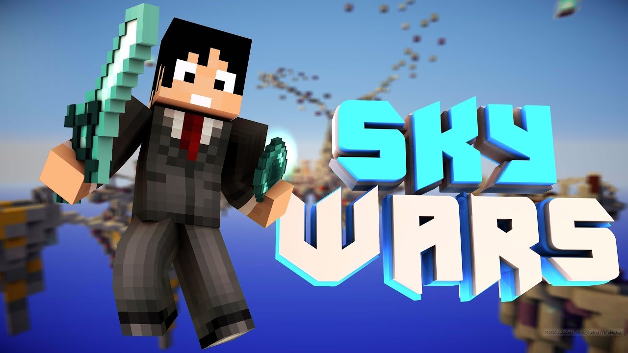 [Minecraft] tackle choi vs hak ' SkyWas'