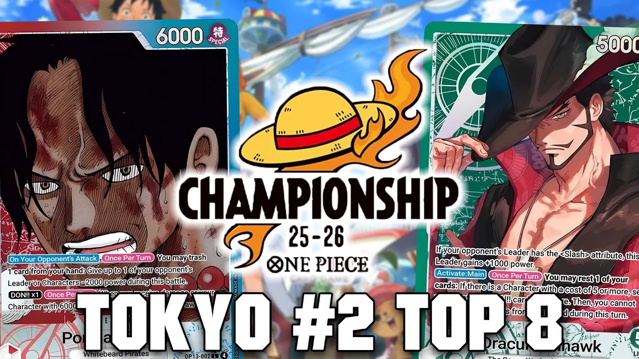 [OP14] OP14 Михок против OP13 Эйса || Токио #2 Топ 8 коллекционная карточная игра One Piece