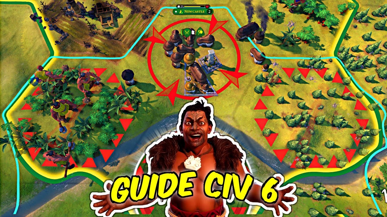 Assiéger une Ville et Comprendre les Zones de Contrôle | Tuto Civilization 6