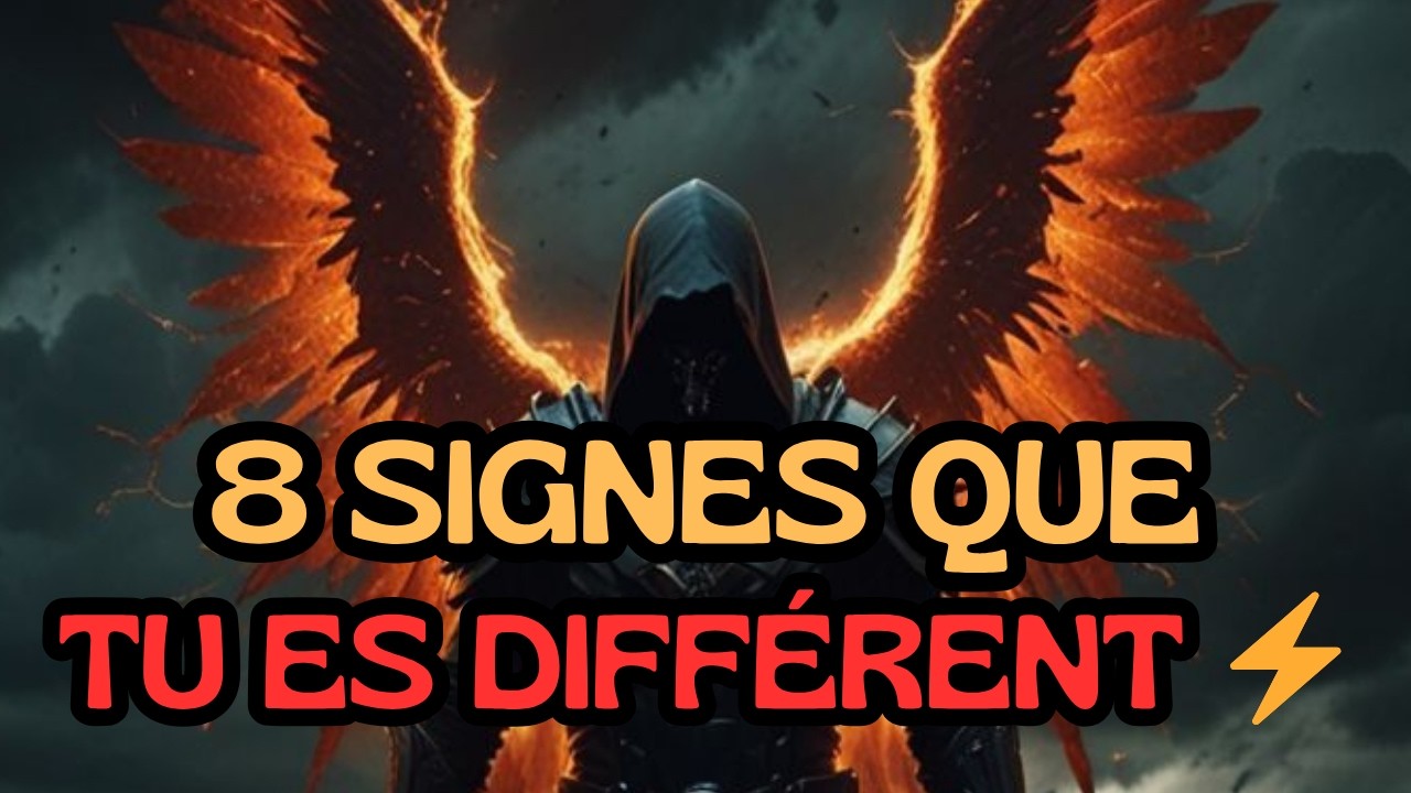 ÉLU : Tu es différent… voici 8 vraies raisons qui  le prouvent 🔥