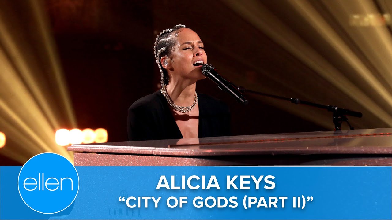 Alicia Keys Performs ‘City of Gods (Part II)’