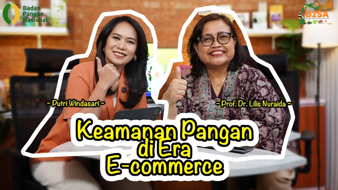 Sering Checkout Makanan Online? Wajib Tahu Risiko Keamanan Pangannya! PDCST B2SA EPS 2
