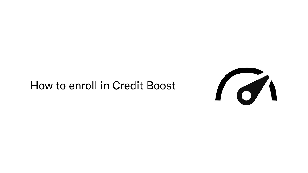 Как зарегистрироваться в программе Credit Boost