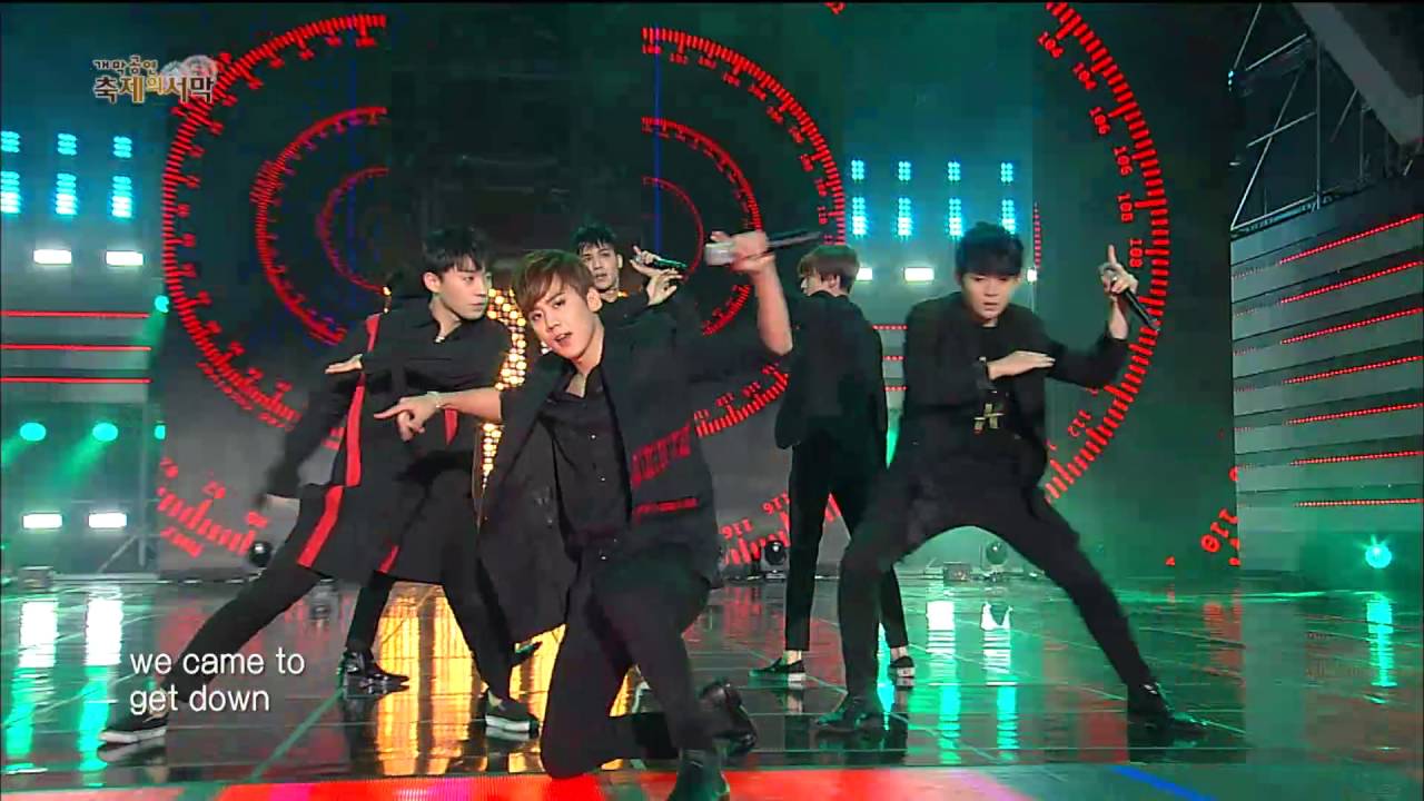 【TVPP】TEEN TOP - Rocking, 틴탑 - 장난 아냐 @ 2016 DMC Festival