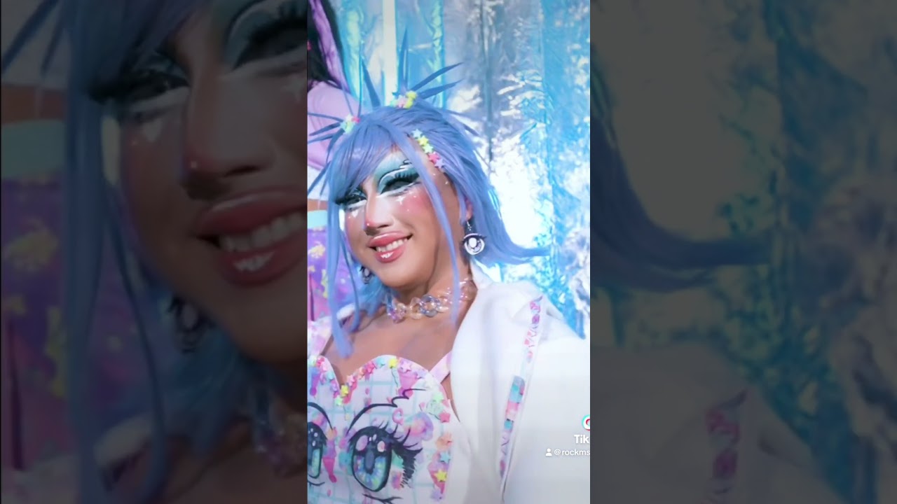 New Jeans when they cosplay as a bowl of soup #rockmsakura #dragrace #kpop #newjeans