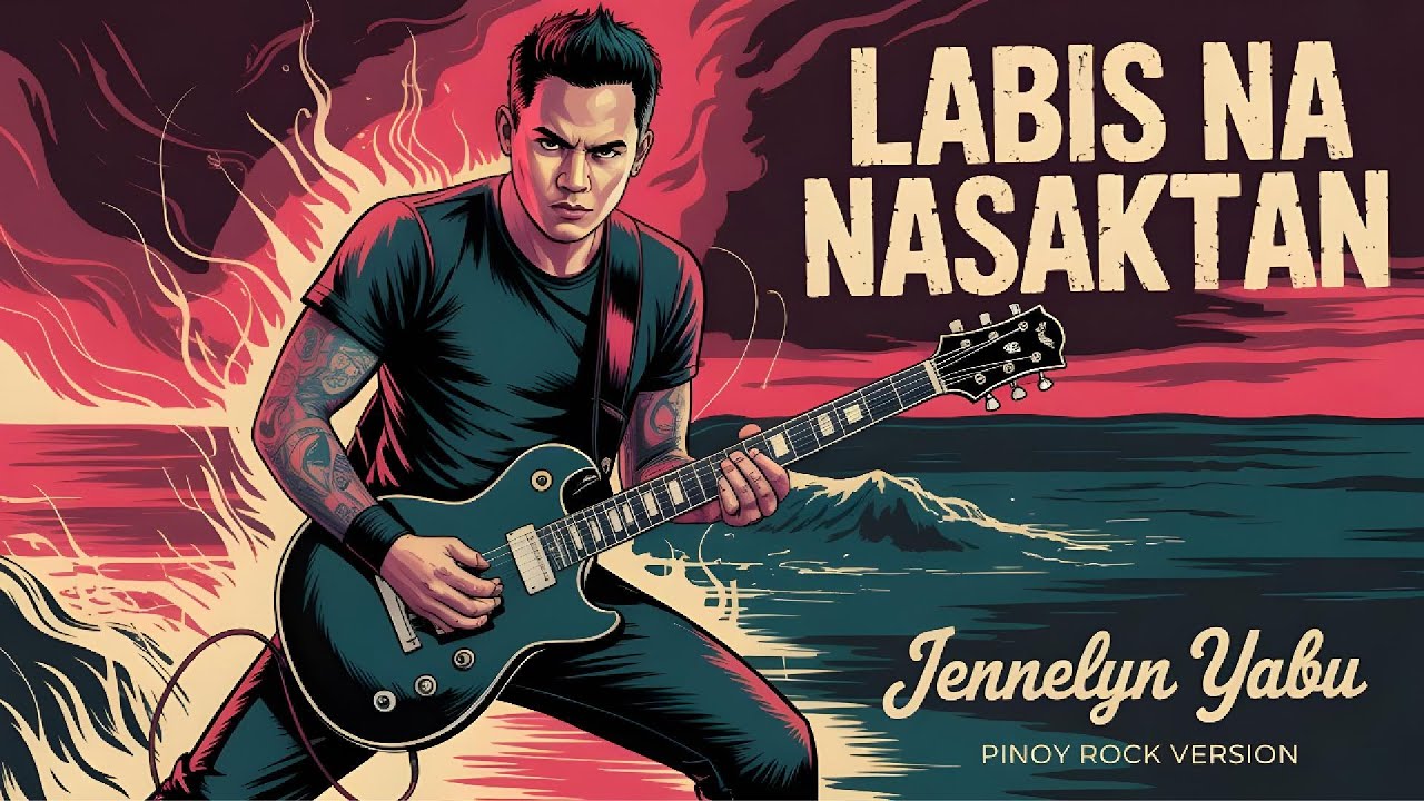 LABIS NA NASAKTAN - JENNELYN YABU - PINOY POP ROCK VERSION - KARAOKE WITH VOCALS