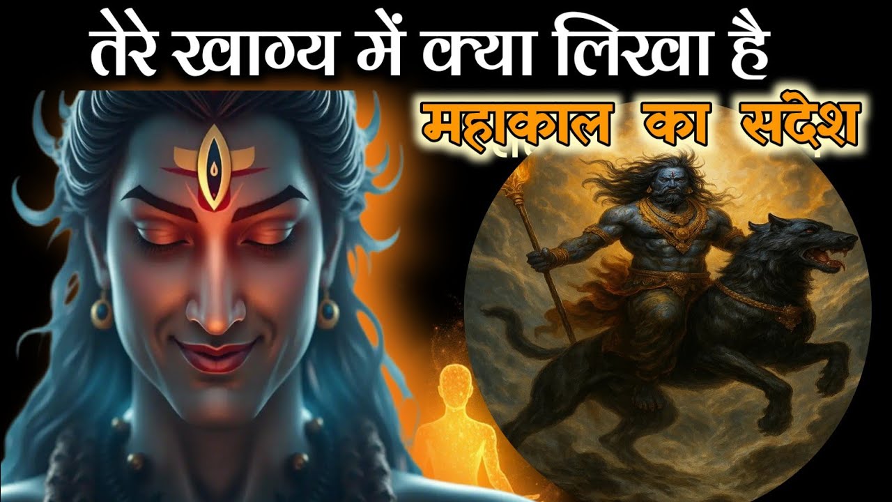 महादेव का संदेश: तेरा भाग्य लिखा जा चुका है | आध्यात्मिक जागृति | Om Namah Shivaya  ‎⁨@kaldarshan⁩  