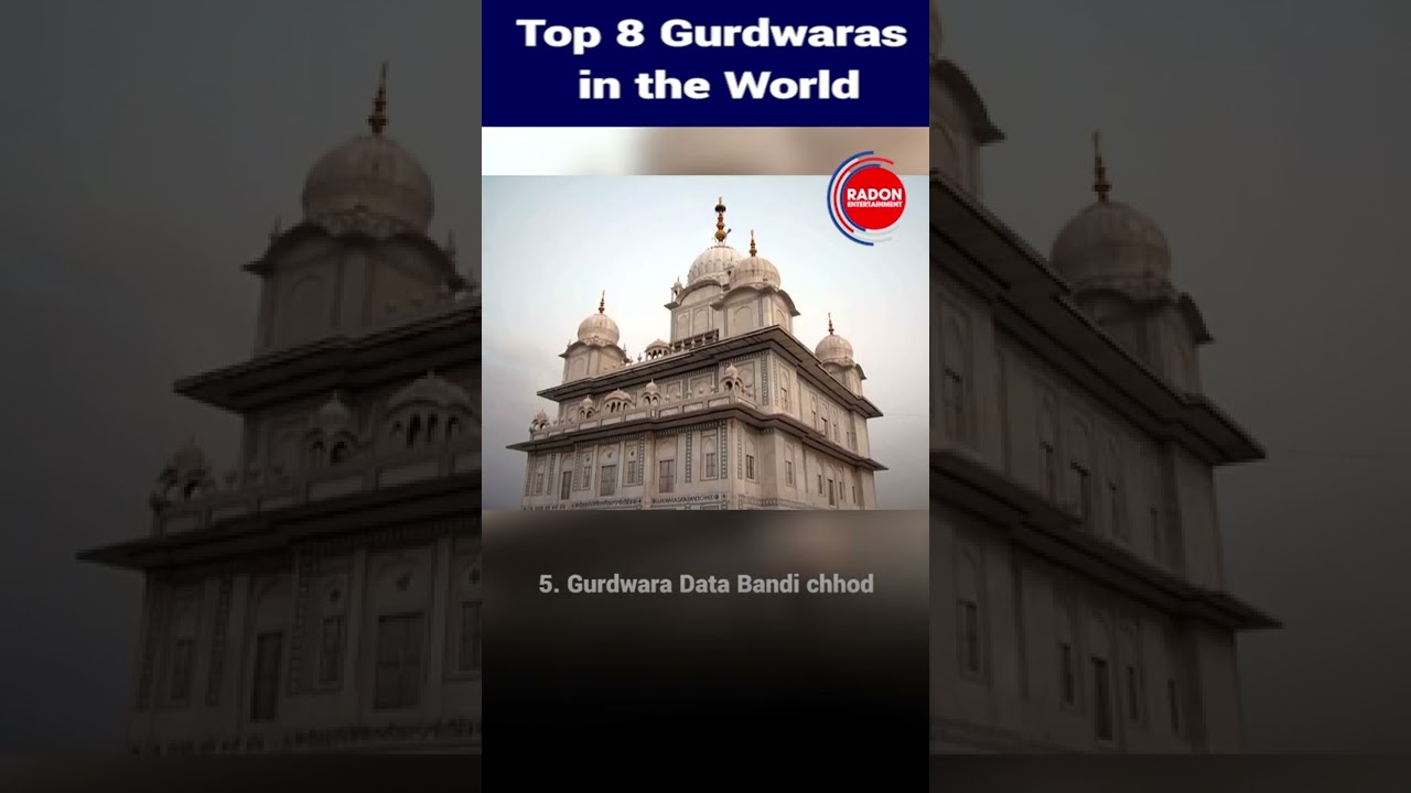 Top 8 Gurdwaras in the World || Radon Entertainment