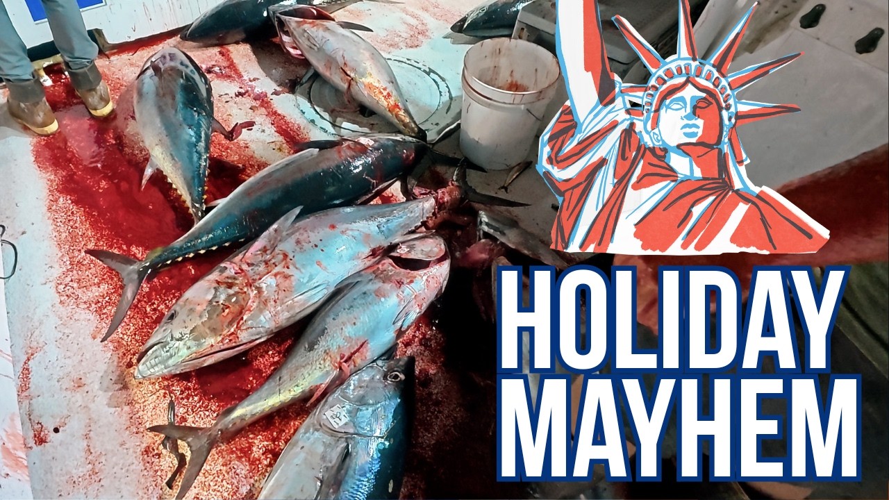 Red, White & BLUEFIN: July 4th Tuna Beatdown!