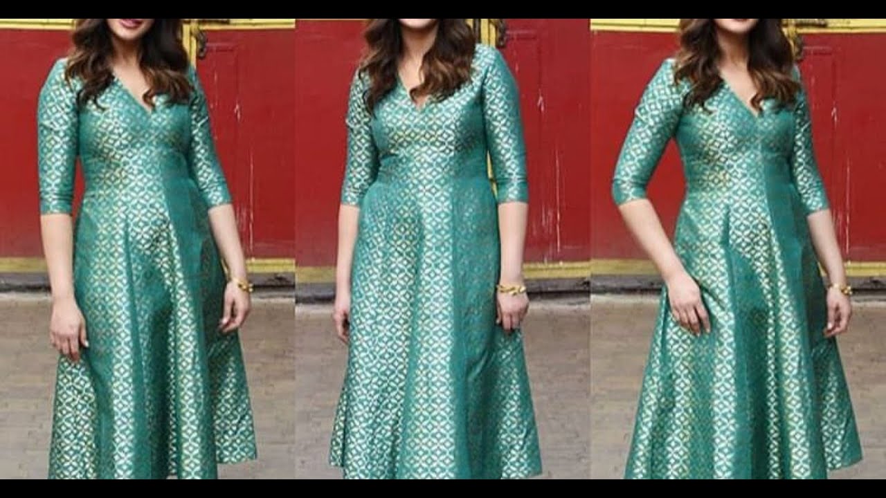 Wedding salwar suit designs | Silk salwar suits for wedding | ethnic wear