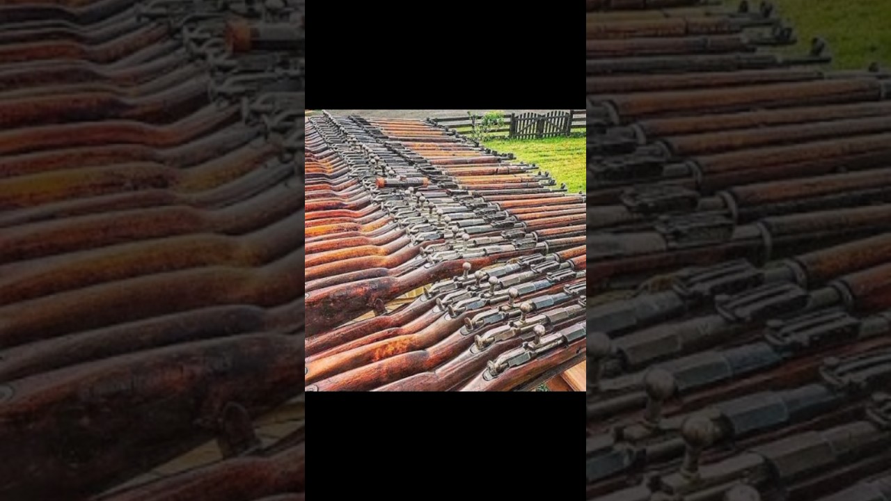 "37 Million Mosin Rifles Manufactured since 1891" Russian/Soviet Surplus, Ammo, and Designers