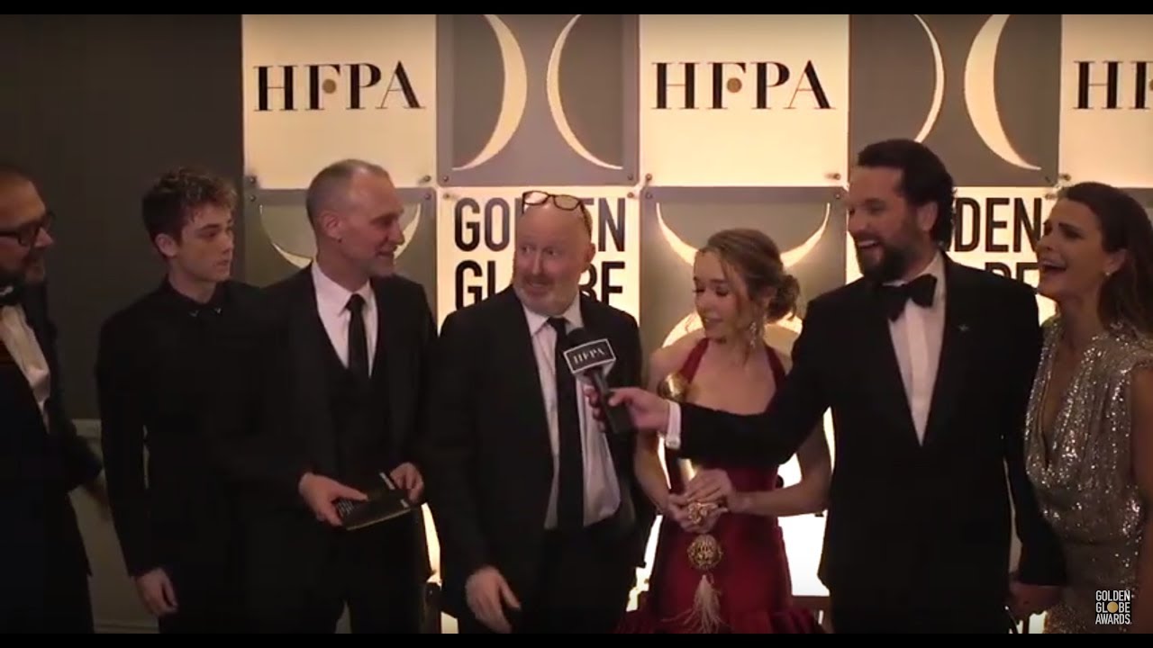 76th Golden Globes Winner Cam: The Americans